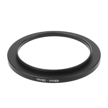 

49mm To 58mm Metal Step Up Rings Lens Adapter Filter Camera Tool Accessories New L41F