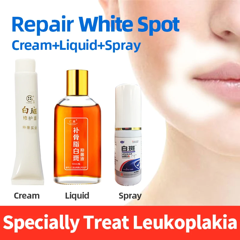 white patches ointment