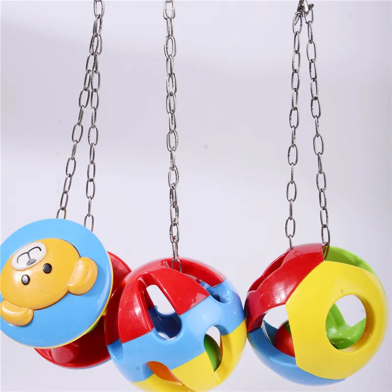 Pet птица укусы игрушка шлифовальная ветка для попугаев мяч игрушки для попугаев качель для птичьей клетки висячий Cockatiel игрушка для птиц птица поставки