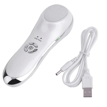 

KLX-1503 5 Colors LED Photon Therapy Beauty Care Device Handheld Portable Vibration Facial Beauty Instrument