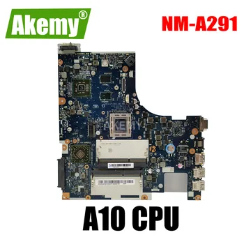 

Original For Lenovo Z50-75 G50-75 ACLU7 ACLU8 NM-A291 Notebook PC Motherboard A10-7300 CPU
