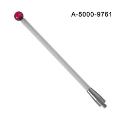 CMM Touch Probe Stylus M4 Ceramic Stem 5mm Ball Tips 100mm Long A-5000-9761 Detection Device Jewel Ball Tip Stylus