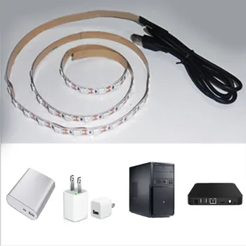 

in stock 5V UV LED Strip light UVC Germicidal Disinfection Light Bar Bactericidal Lamp Ozone Sterilizer Mites Light Strips Lamp