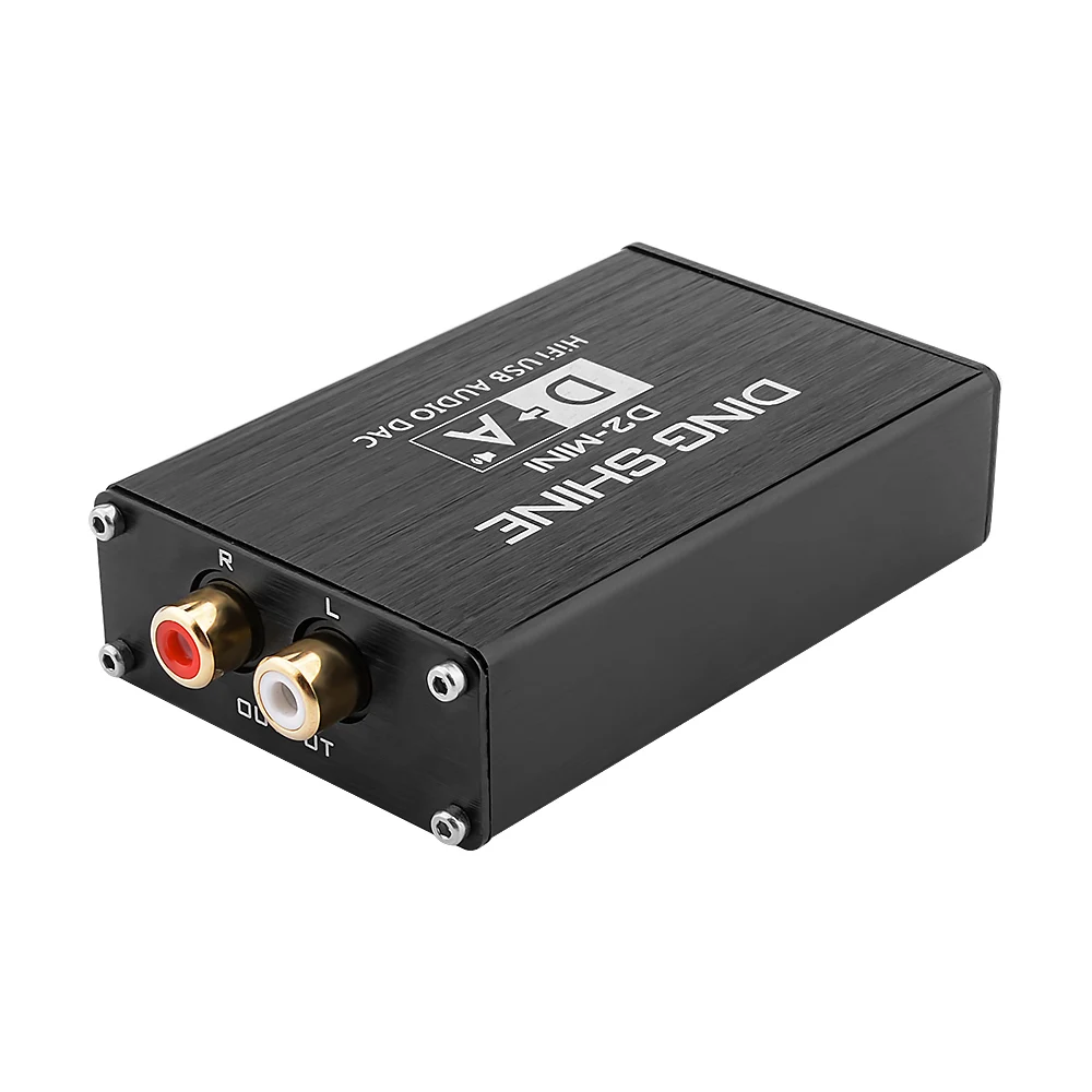 Aiyima-placa de Som Decodificador para Música Amplificador de Som Alta Fidelidade Saída Rca Home Theater Usb 32bit 384khz - Image 3