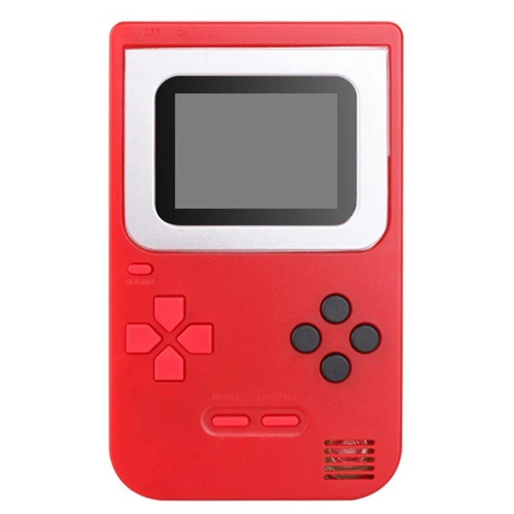 Распродажа Q2 Мини Портативная портативная игровая консоль встроенный в 128 игр 2,0 дюймов цветной ЖК-экран геймпад ретро - Цвет: red