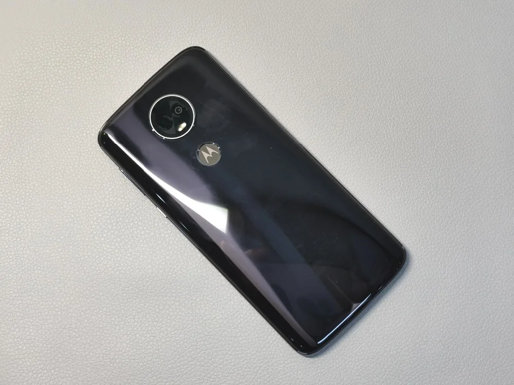 Мобильный телефон Motorola MOTO E5 Plus с глобальной прошивкой, 4G, 64G, Восьмиядерный процессор Snapdragon 430, 6,0 дюйма, отпечаток пальца, 5000 мАч