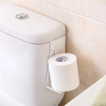 

Kitchen punch-free paper towel holder roll holder creative bathroom toilet paper holder paper rack wx10080949
