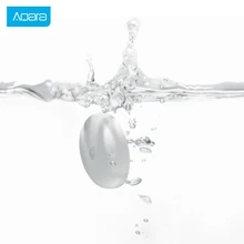 Aqara Датчик потока умный дом детектор утечки воды IP67 Водонепроницаемый удаленный сигнал безопасности замачивания работа с приложением Smart Mi Home