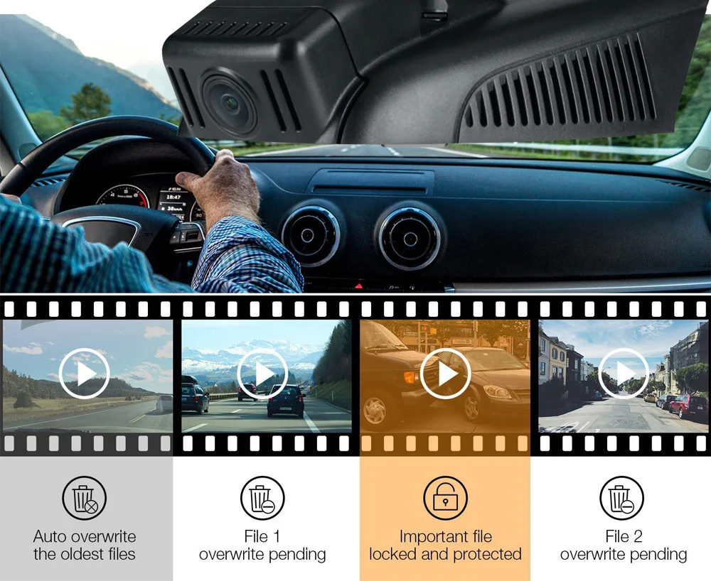 Jabriel 1080P скрытый Wifi Автомобильный видеорегистратор Камера ночного видения для Mercedes Benz C200 C260 C300 GLC180 GLC200 E200 E300 W204 W203