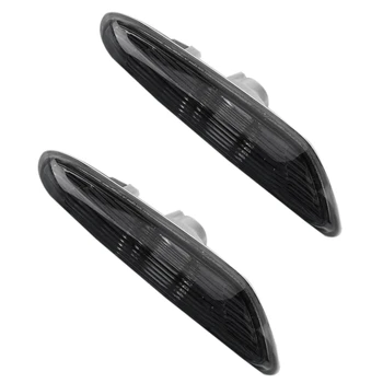 

2Pcs Car Leaf Panel Light Side Light Turn Signal For Bmw E90 E91 E92 E93 2006 2007 2008 2009 2010 2011
