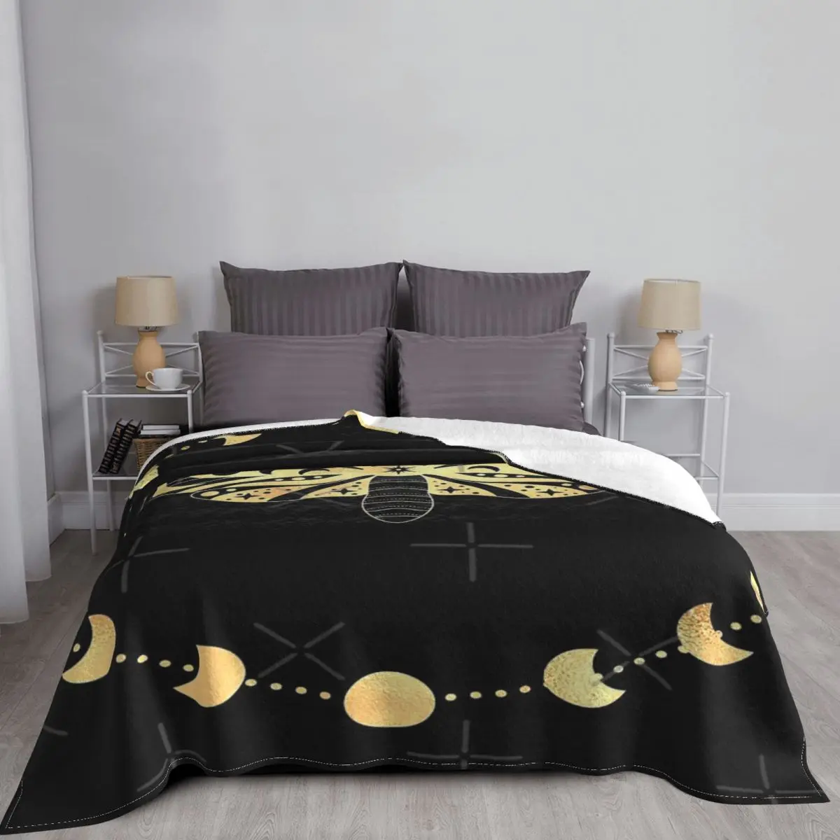 ��Ÿ �� polilla õü dorada, colcha �Ķ� ī�� cuadros, cubierta �� lino �Ķ� playa, ��Ÿ �� capucha, colcha �� 220x240