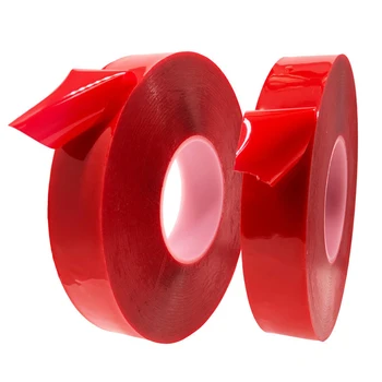 

3 Meters Auto Truck Acrylic Foam Double Sided Attachment Tape Adhesive for Hyundai Solaris ix35 i20 i30 i40 Elantra Accessories
