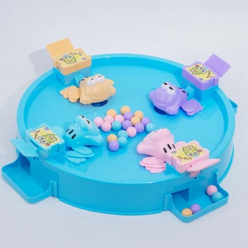 

Hungry Frog Eating Beans Children Board Strategy Games Toy Family Competitive Interactive Stress Relief Toy Interesting Games