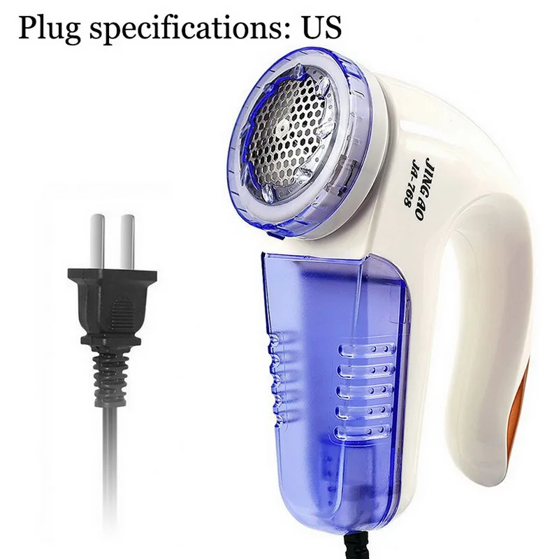 US Plug Электробритва для удаления ворсинок для свитеров, занавеси, ковры, машина для удаления ворсинок - Цвет: US Plug