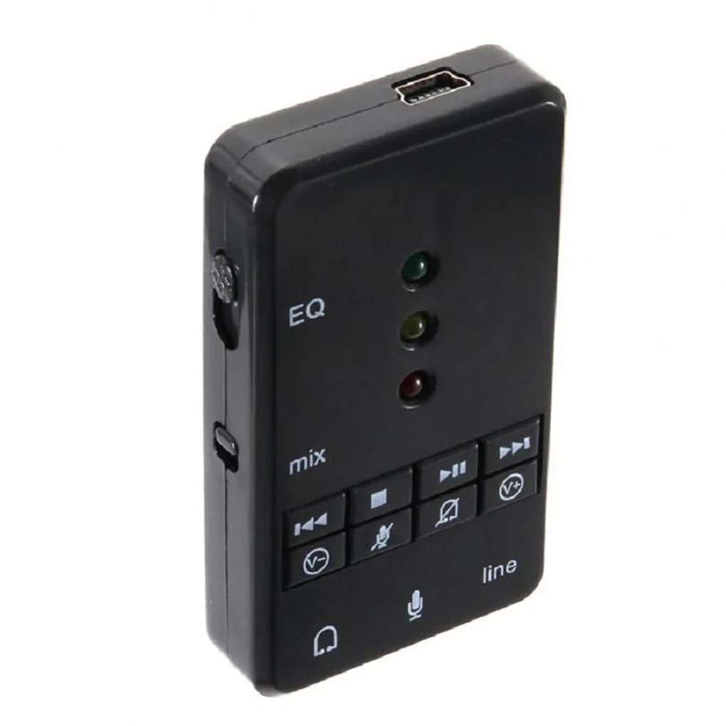 3D аудио адаптер для планшетных ПК настольный USB 1,1/2,0 внешняя звуковая карта эквалайзера 7,1 канальный микрофон для гарнитуры