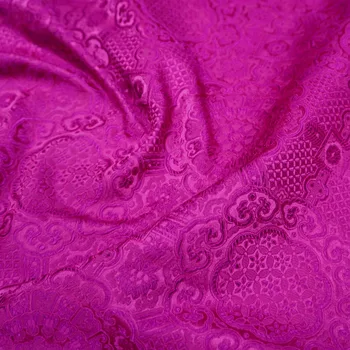 

High quality yard dyed jacquard damask fabric for coat curtain table cloth sofa cushion upholstery patchwork DIY cloth