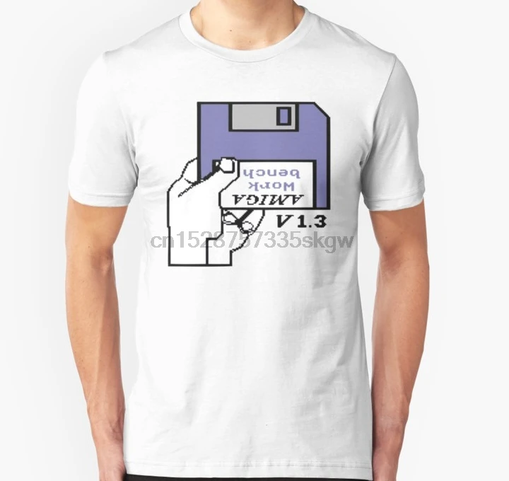 

Men tshirt Amiga 500 Workbench Unisex T Shirt Printed T-Shirt tees top