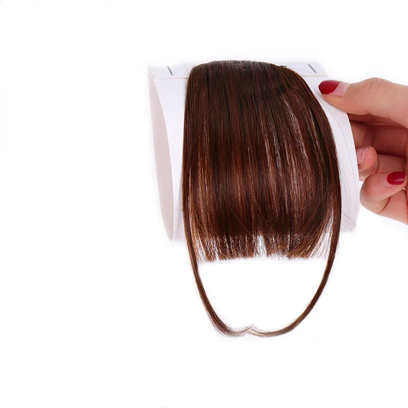 LVHAN 4-цветная шпилька челка парик синтетические волосы химическое волокно волос имитация челок шпилька аксессуары для волос