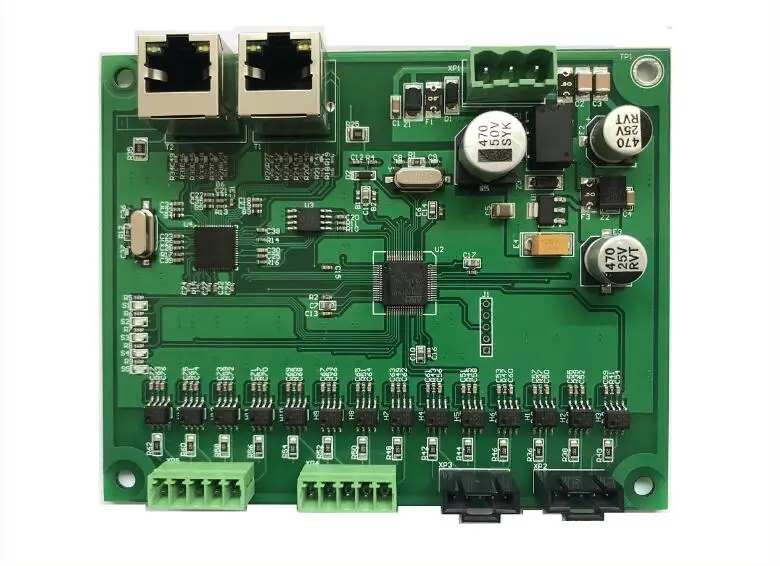 

EtherCAT Slave Station Communication High-speed Pulse Counter DI8 Input Card Expansion Module DSQC660
