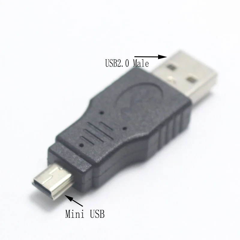 EClyxun, 1 шт., Micro/Mini USB или USB 2,0, мужской, женский, usb разъем, разъем питания, зарядный адаптер для телефона, наушников, ПК, MP5