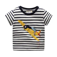 От производителя, Детская футболка с короткими рукавами с перекрестной каймой настраиваемая поставка