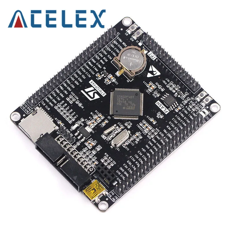 Плата разработки STM32F407VET6 минимальная системная плата обучения STM32 ARM