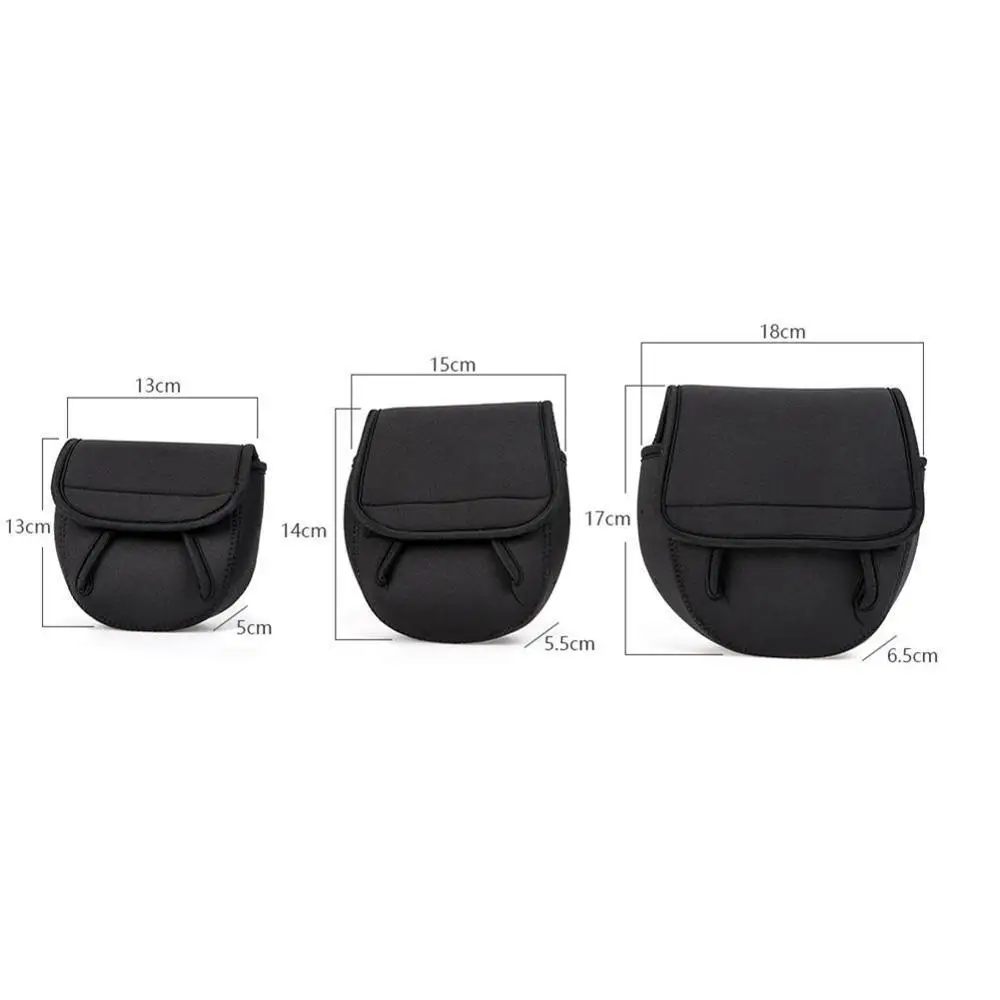 

2019 LEO Super Light And Strong Neoprene Spinning Reel Pouch Fishing Reel Bag Protective Cover Cover Holder