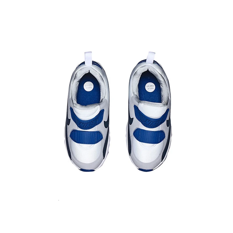 Nike Air Max 90 детская оригинальная детская обувь весна и осень с воздушной подушкой удобные кроссовки#881927-003