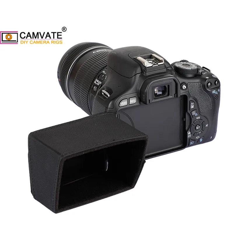 LCD Sun Hood Shade For 3inch Fold-out Screen(Canon EOS R/M50/6D Mark/PowerShot G