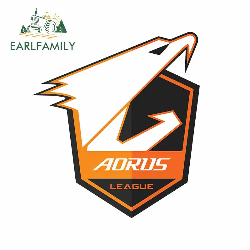 Наклейки для автомобиля EARLFAMILY 13 см х 12 7 водонепроницаемые аниме устойчивые к