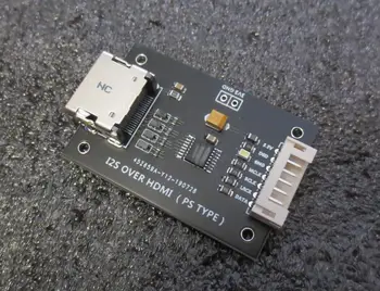 

I2S OVER HDMI Receiver Module