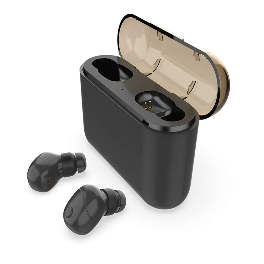 

TWS Earbuds Bluetooth Earphone True Wireless Headphones Bluetooth 5.0 Headset Noise Reduction BT Headphone with Mic Charging Box