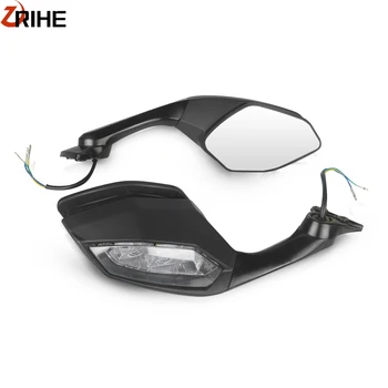 

FOR Yamaha YZF R1 YZF-R6 2015 2016 2017 2018 2019 Bicycle Mirror Clear Wide Range Back Sight Rearview wide-angle rearview mirror