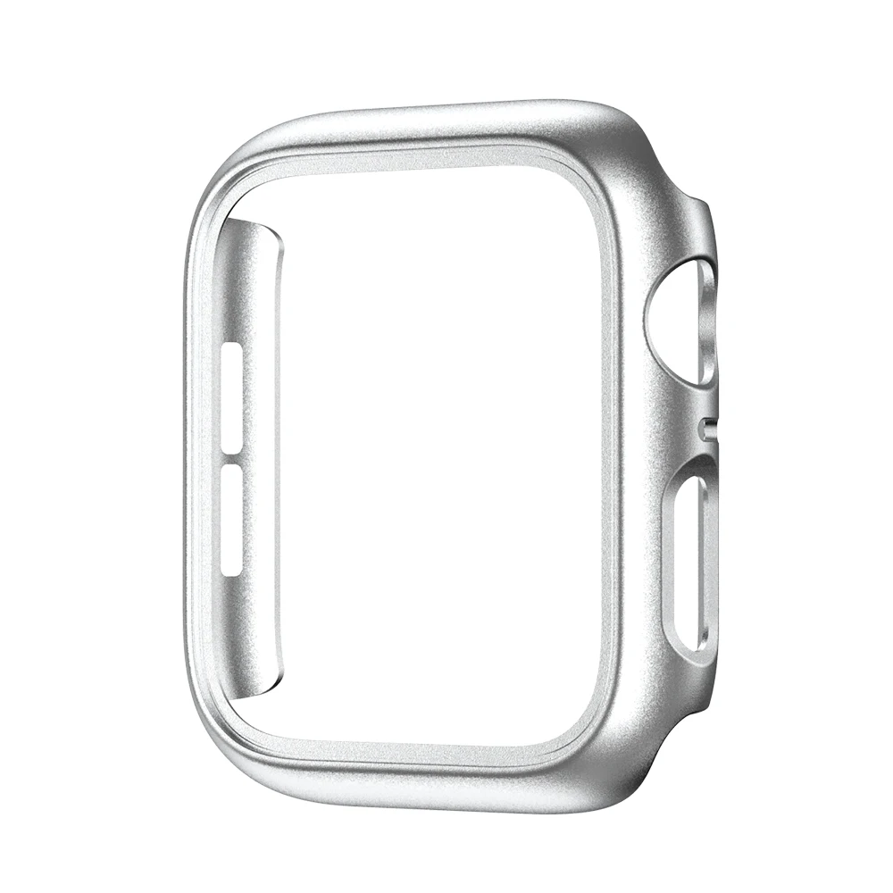 Matte Case for Apple Watch 45mm 41mm 38mm 42mm 40mm 44mm, Hard PC Bumper Protective Cover Frame for iWatch SE 7 6 5 4 3 2 1 Matte Case for Apple Watch 45mm 41mm 38mm 42mm 40mm 44mm, Hard PC Bumper Protective Cover Frame for iWatch SE 7 6 5 4 3 2 1