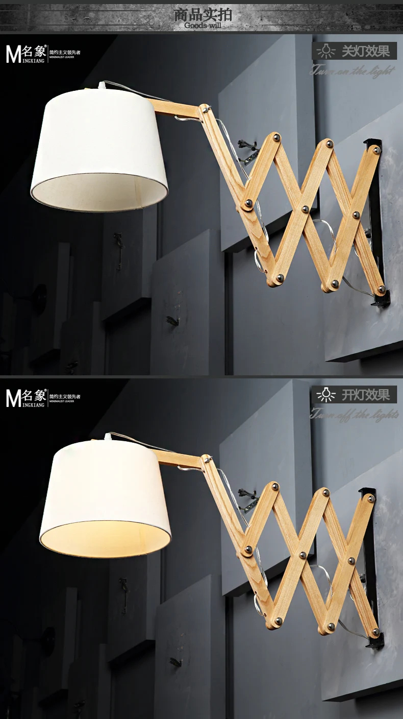 Лофт abajur luminaria веревка прикроватная Спальня lampara pared