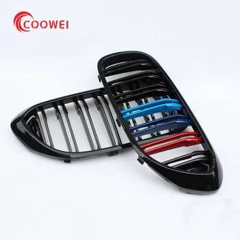 

Auto Grille 3 Color Racing Grills For BMW 5 Series G30 G38 520i 530i 535GT 540i 550i 2017-in High Quality Auto Modification