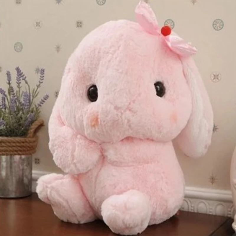 Длинное ухо морковный Кролик плюшевая игрушка Кролик Плюшевая Кукла-подушка захватывающая кукла