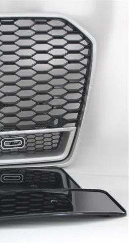 2005- Year ABS front Grill Grills, Front Honey Mesh Grille for A6 Car styling mesh Grills