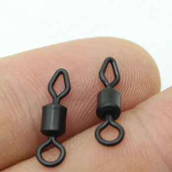 BEST OFFER ❤️ 40pcs Carp Fishing Terminal Tackle Swivel Fit Safety Lead Clips with Pins Tail Rubber Tubes Carp Fishing Tackle Tools - discount item 39% OFF Sports & Entertainment