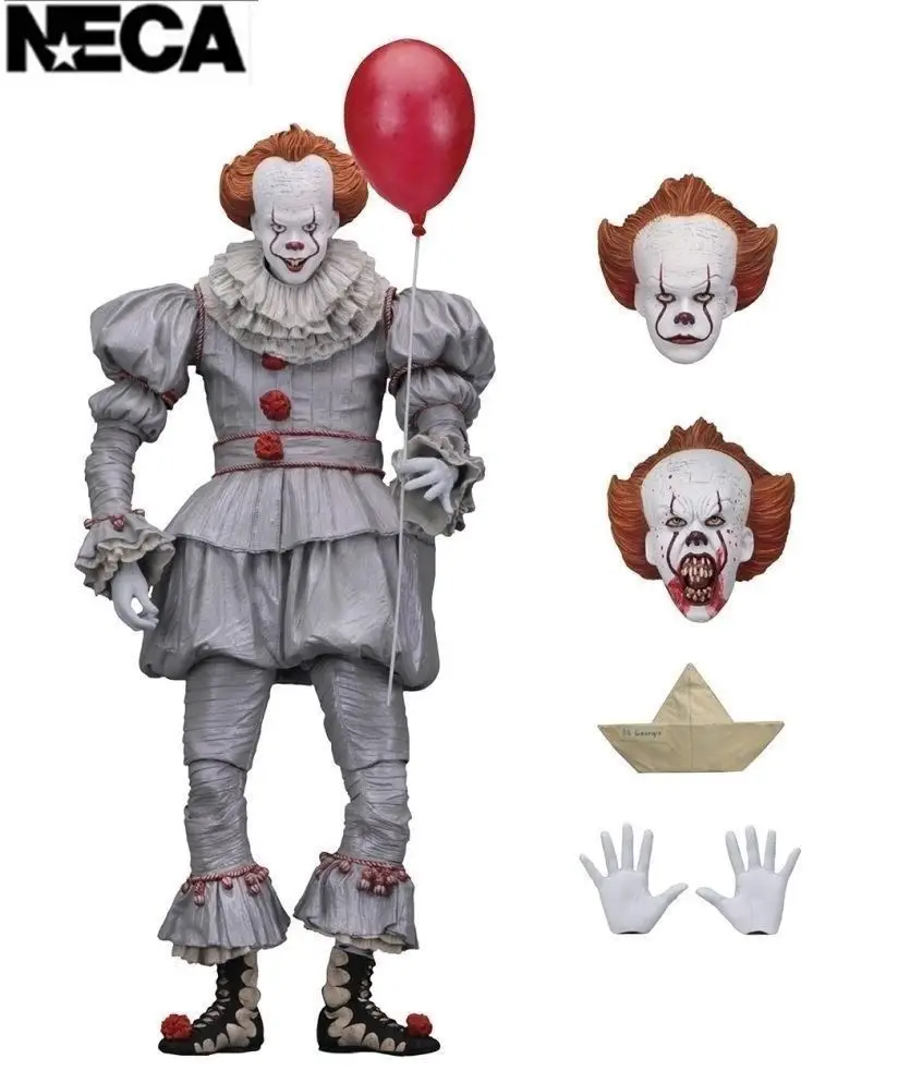 Pennywise It Figura de Acción Ultimate bien casa Pennywise el payaso oficial