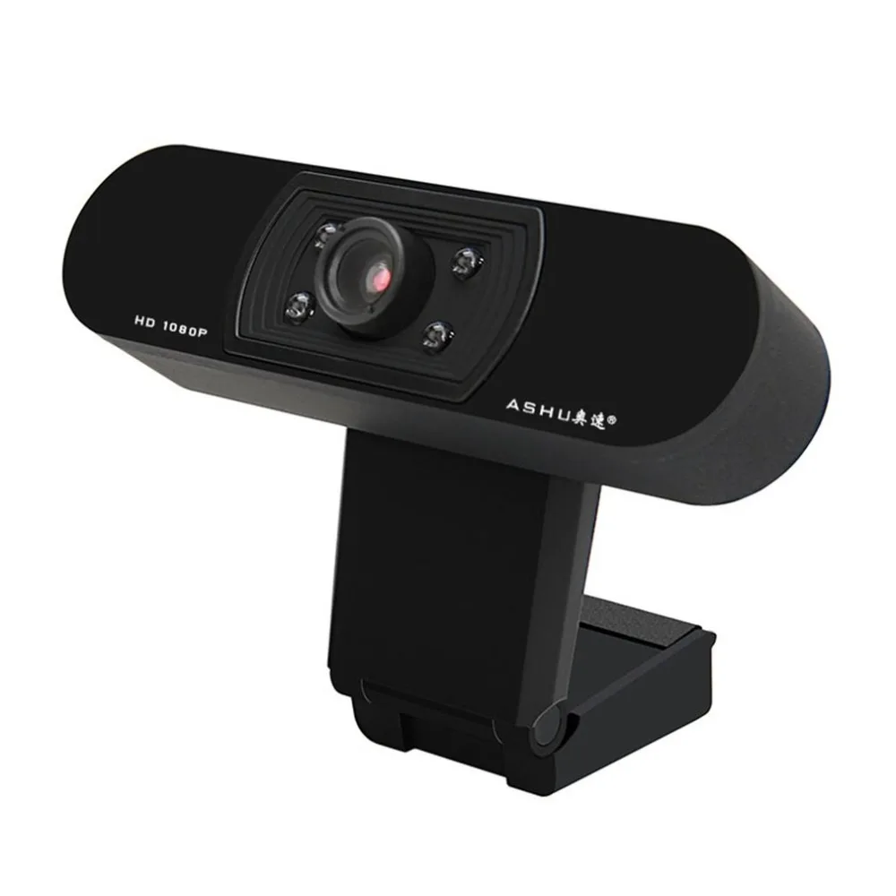 

1080P USB2.0 Web Camera Wide Compatibility Auto Focus Computer Laptop Webcams Camera With Noise Reduction Microphone