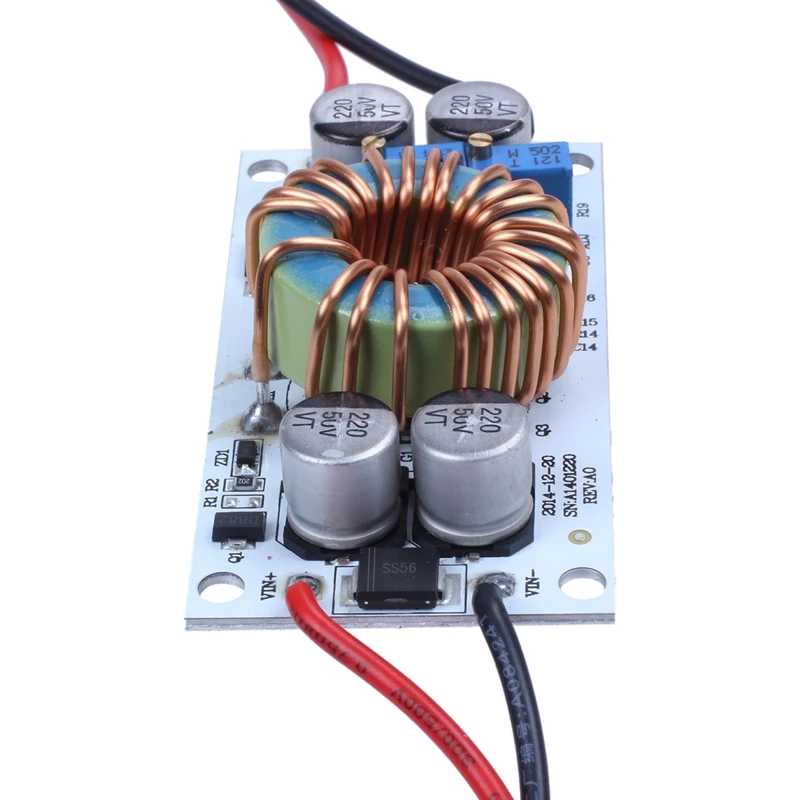 ELEG-250W повышающий преобразователь постоянного/постоянного тока 8,5-48 В до 12-50 в выходной Повышающий Модуль мобильный источник питания Макс 10 А