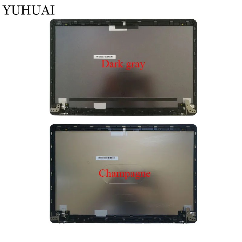 ЖК-задняя крышка для ноутбука ASUS X580 13N1-29A0D21 13N1-29A0111 темно-серый/Шампанский корпус