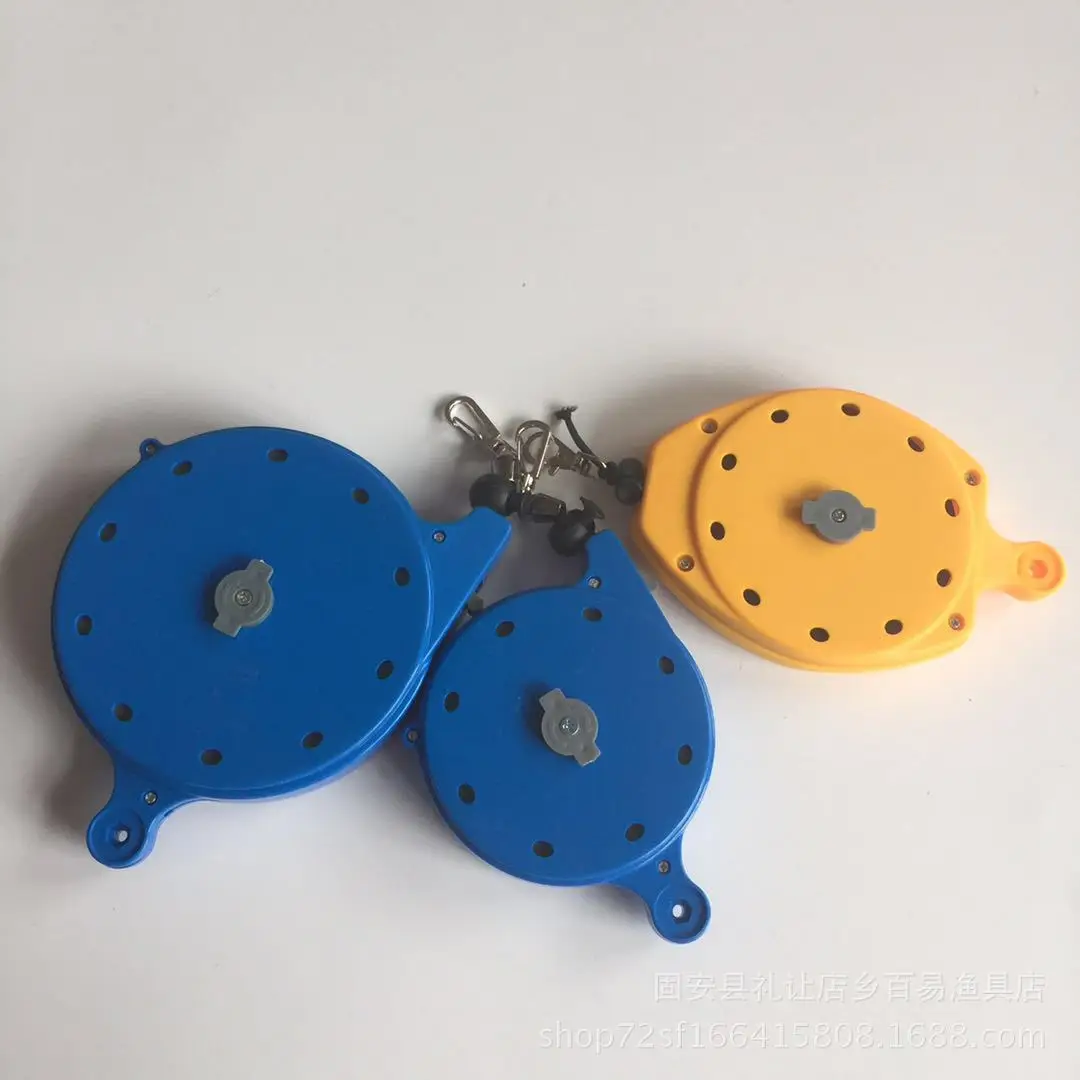 

Telescopic Connecting Rope for Fishing Rod Cassette Automatic Slip Fishing Line Lanyard Fish Grip Control Fish Lanyard Angling A