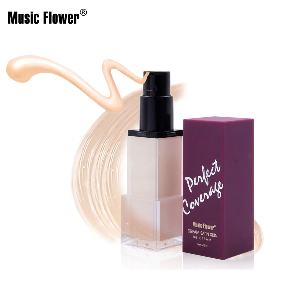 Музыкальный цветок идеальный консилер тональный крем осветляет гладкую кожу