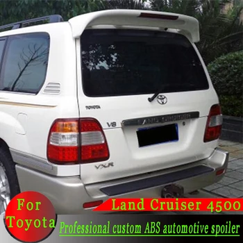 

High-strength ABS spoiler for Toyota Land Cruiser LC80/LC100 Primer or black or white or silver rear wing beautification spoiler