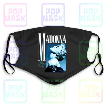 

Madonna True Vintagelimited Edition Reprint Rare Washable Reusable Mask with 2Pcs PM2.5 Filters 5 Layers