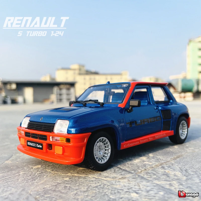 Bburago 1:24 Renault 5 Turbo Speedway 