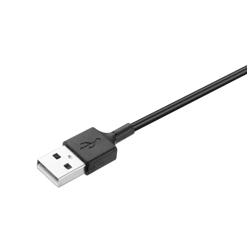 Портативный не царапающийся силиконовый usb зарядный кабель зарядное устройство адаптер питания для samsung Galaxy Watch Active 2 40 мм 44 мм дропшиппинг