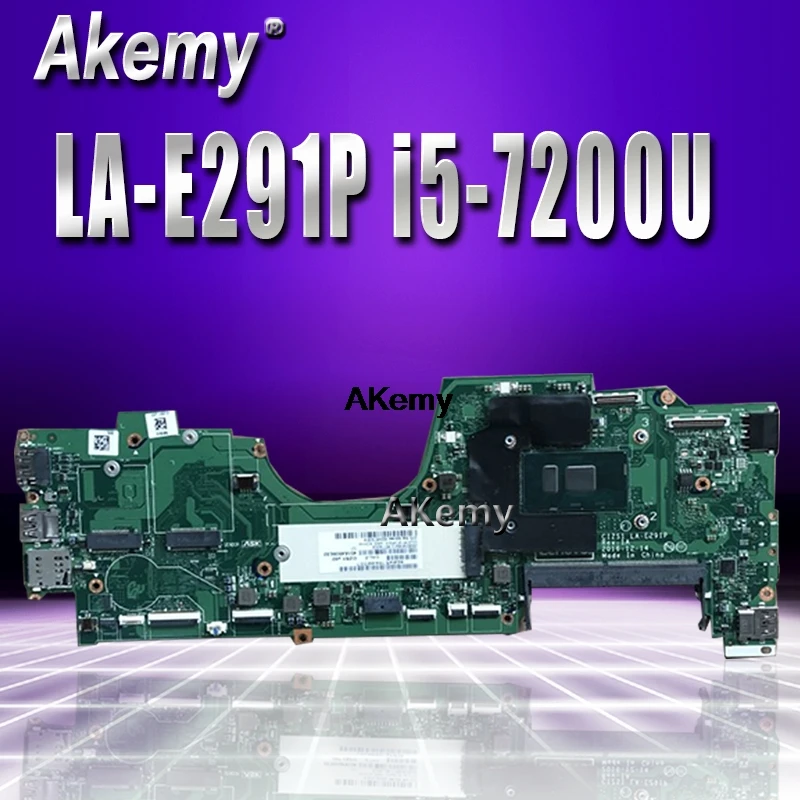 

LA-E291P REV 1A MB para Thinkpad YOGA 370 motherboard Mainboard DDR4 CPU SR2EU I5-7200U SR340 I5-7300U 100% probado